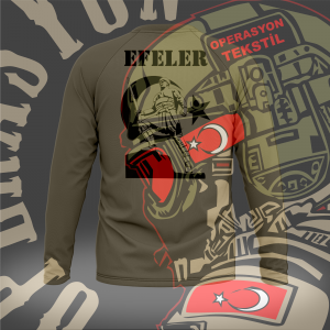 EFELER JÖH UZUN KOLLU TİŞÖRT